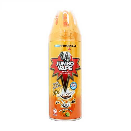 Bình xịt côn trùng hương cam chanh tự nhiên Jumbo 300ml
