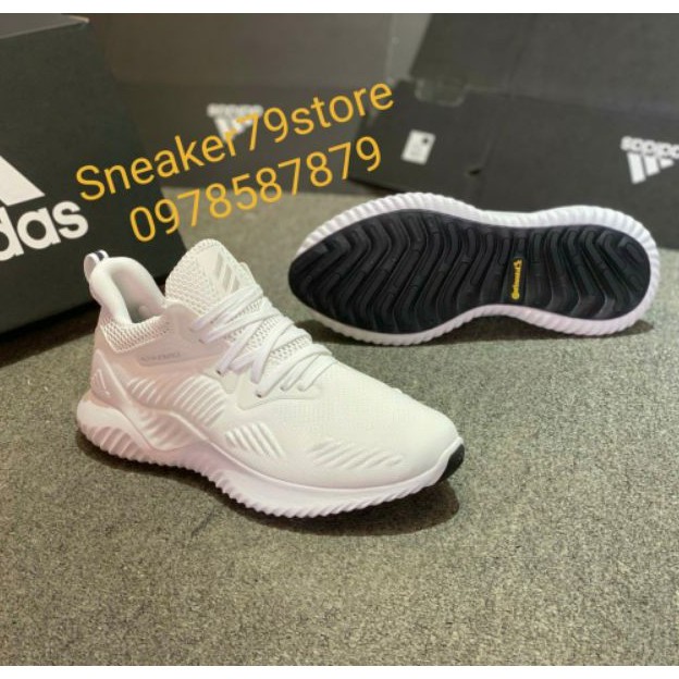 Giày Adidas Alphabounce Beyond 20 White AC8274 Nam /Nữ [Full Box - Chính Hãng- Hình Ảnh Độc Quyền Tại Sneaker79store]