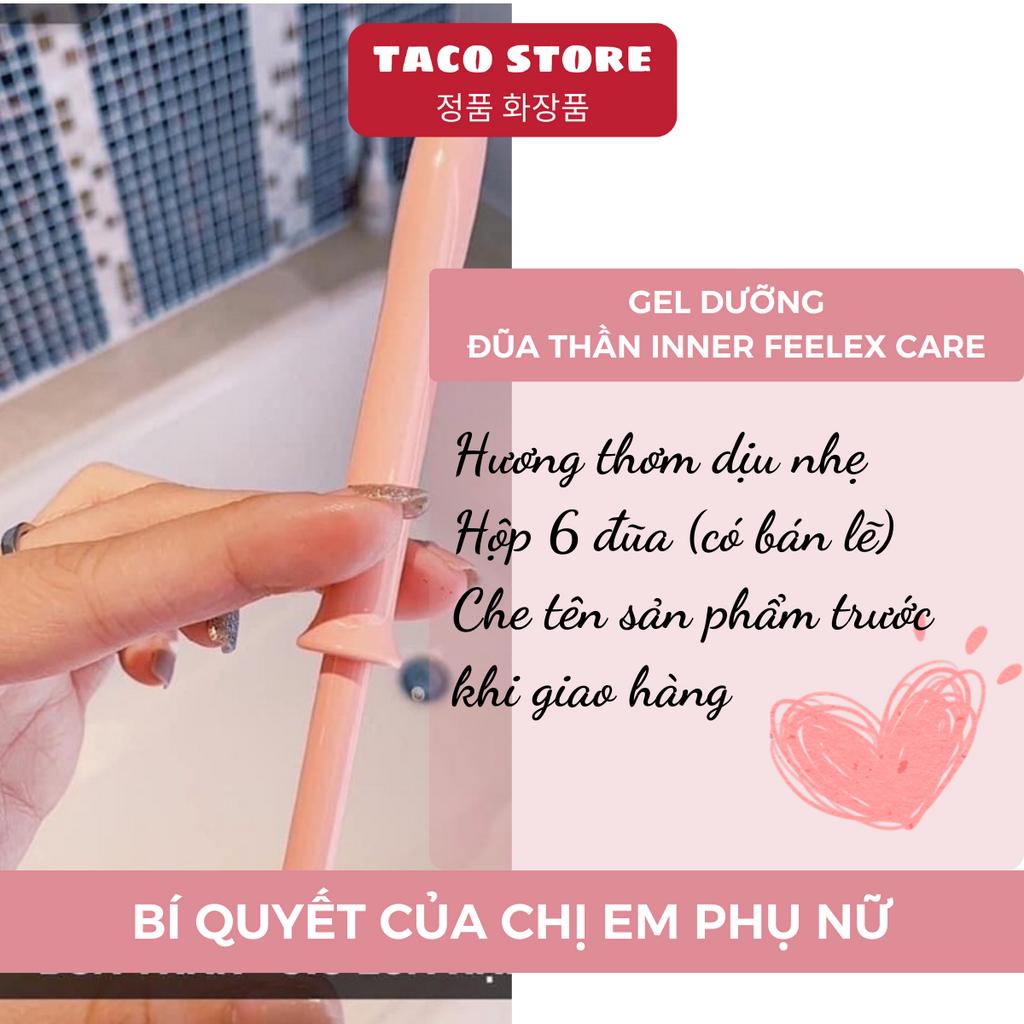 Dung Dịch Vệ Sinh Phụ Nữ Đũa Thần Inner Feelex 50g Care
