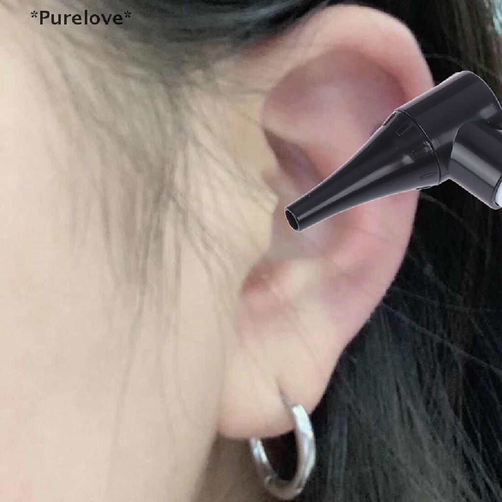 Dụng Cụ Y Tế Làm Sạch Tai Có Đèn Pin Chăm Sóc Sức Khỏe