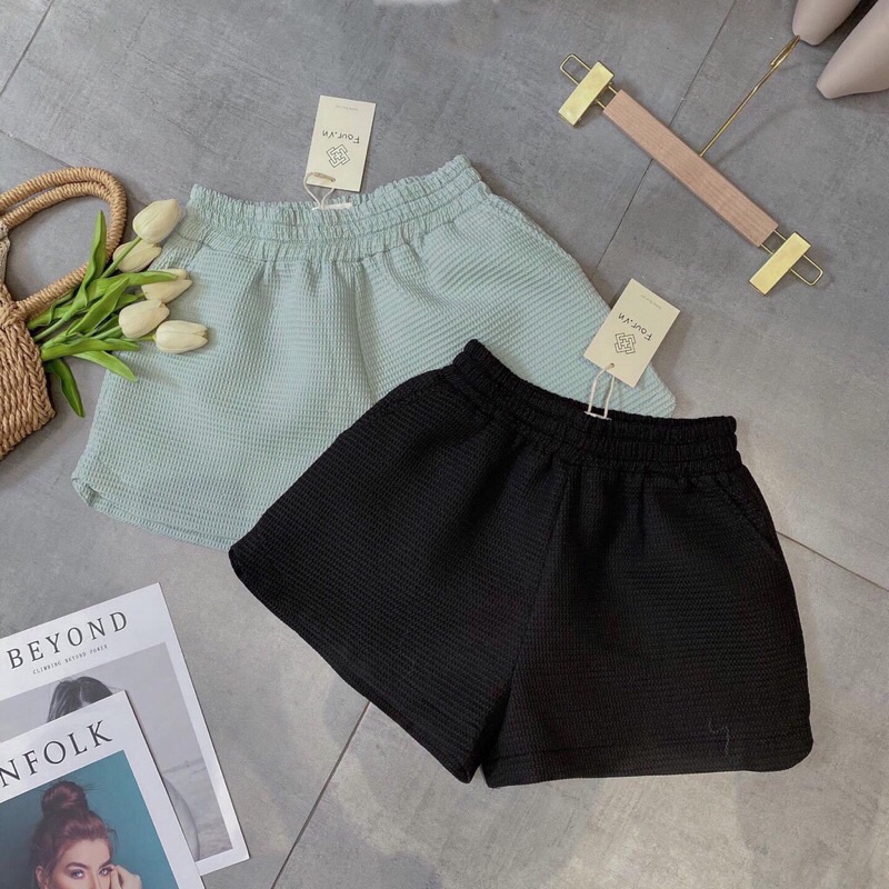 Quần short lưng thun