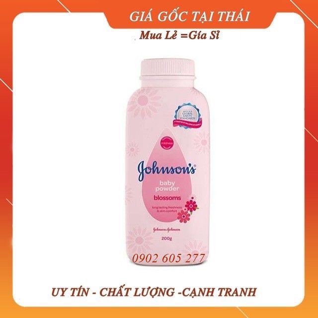 [hàng chính hãng]Phấn thơm johnson's baby hương hoa 180g