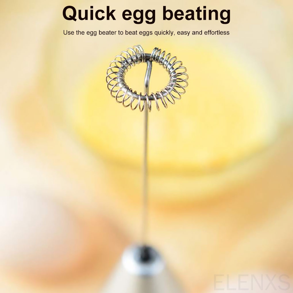 Máy đánh sữa/trứng cầm tay bằng điện nhỏ gọn tiện dụng