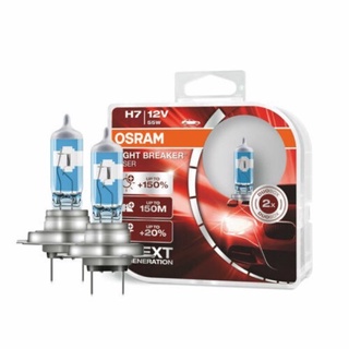 Bóng đèn tăng sáng h7-12v osram night breaker chính hãng tăng sáng 130-150%