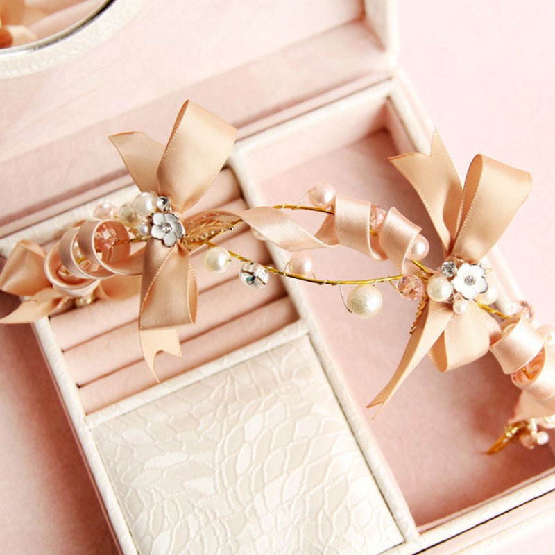 Băng đô tóc kiểu dáng thời trang sang trọng cho nữ