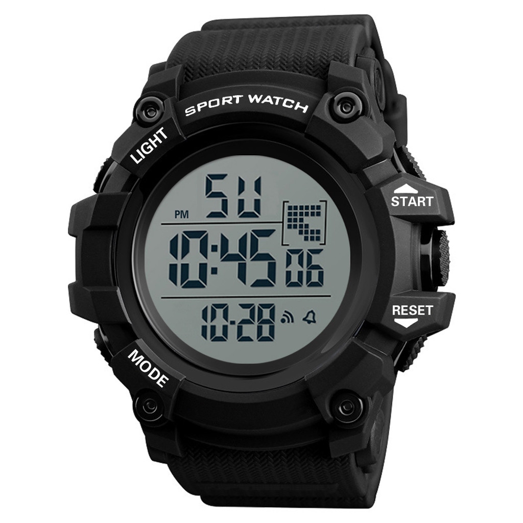 Đồng Hồ Kim Điện Tử Chống Thấm Nước Kiểu Dáng Thể Thao