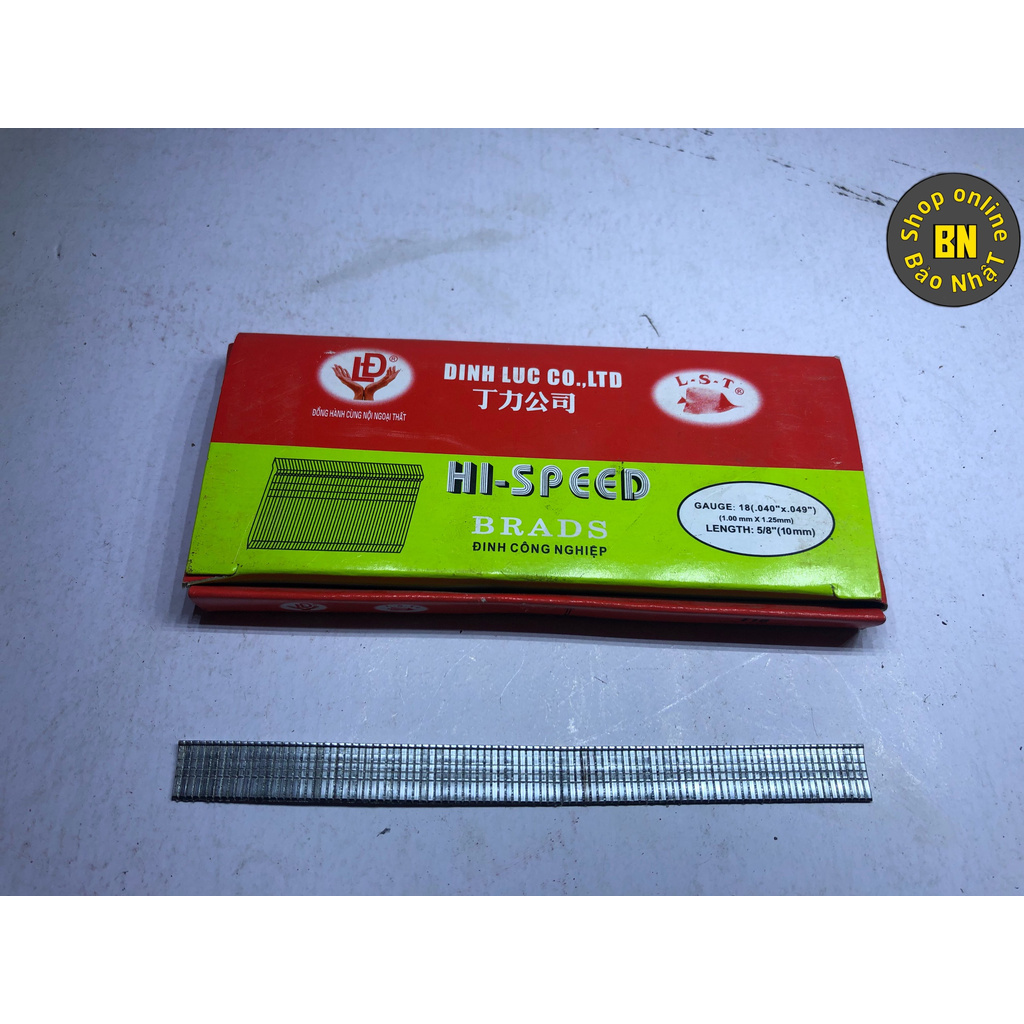 Đinh bắn gỗ công nghiệp F10-F15-F20-F25-F30 -SHINSTORE