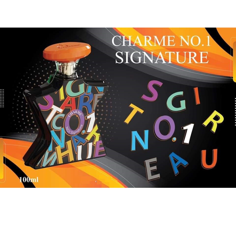 Nước hoa Charme No.1 Signature 10ml