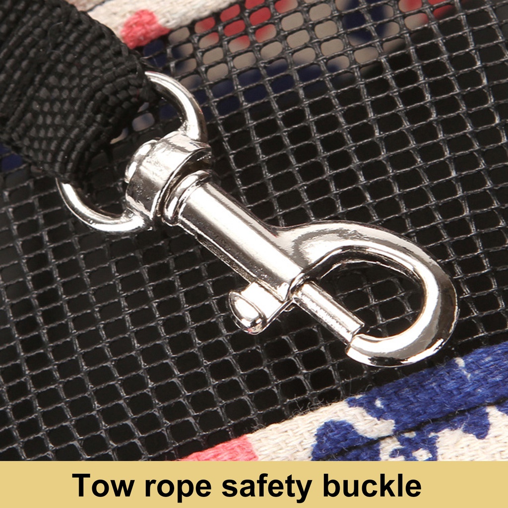 Balo Địu Thú Cưng Thoáng Khí Có Thể Điều Chỉnh