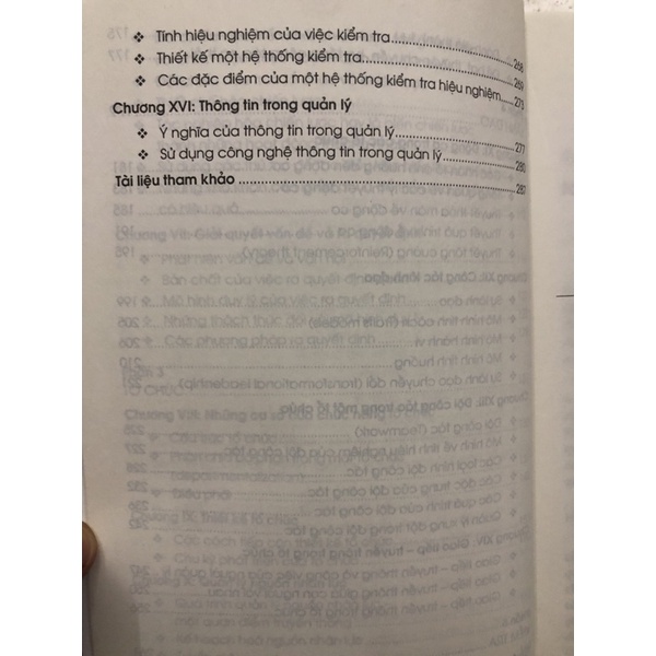 Sách - Đại cương Khoa học quản lý