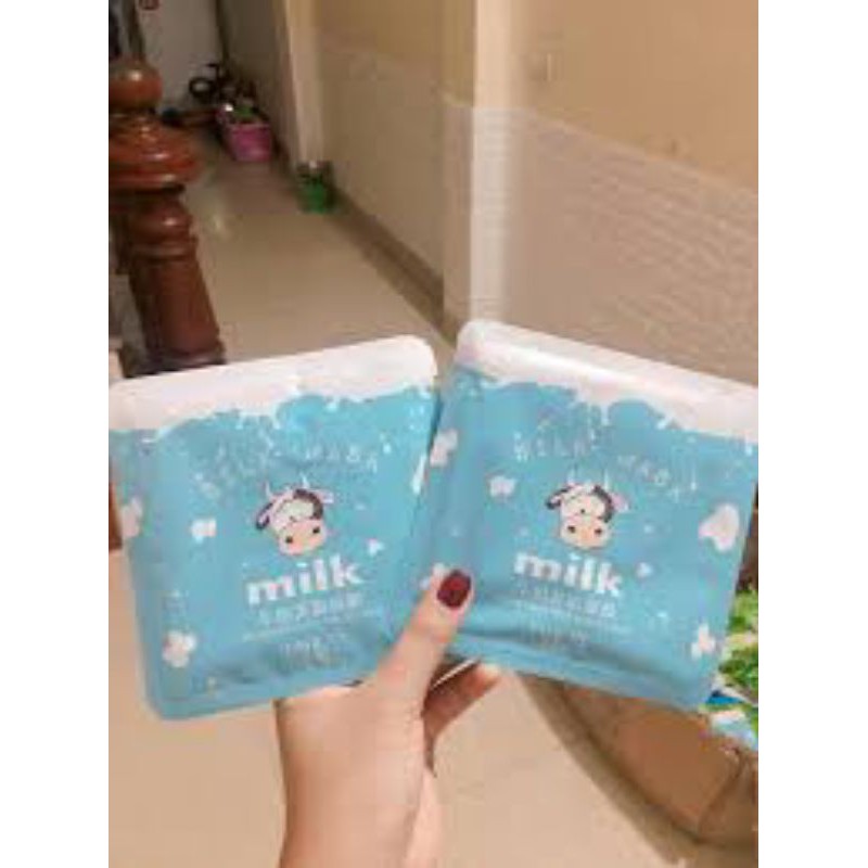 Mặt nạ sữa bò THE MILK BEAUTYFUL SKIN SILK MASK