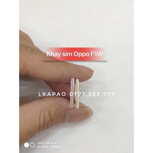 Khay sim Oppo F1w