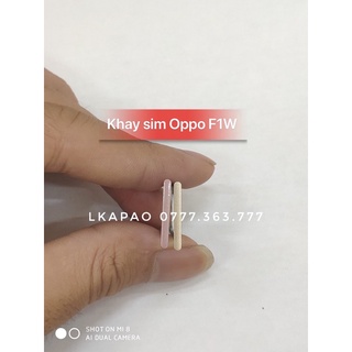 Khay sim Oppo F1w