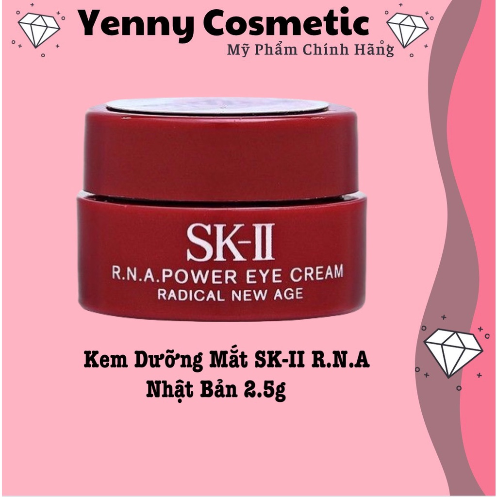 Kem Dưỡng Mắt SK-II R.N.A Power Eye Cream Radical New Age 2.5g