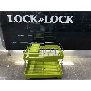 Kệ bát chén đĩa 2 tầng Lock&Lock Disk-Rack LDR2001