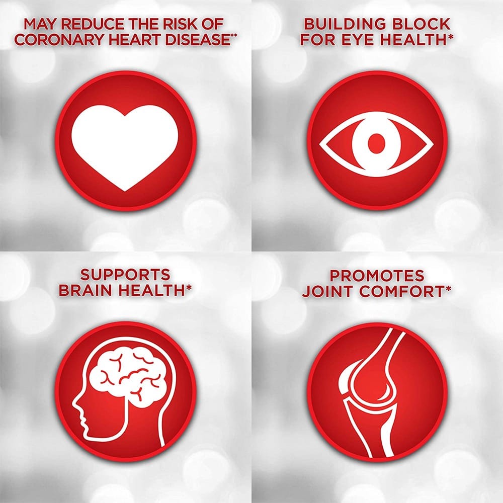 Dầu tôm hỗ trợ sức khỏe toàn diện Schiff MegaRed Advanced Extra Strength 900mg 40 Softgels