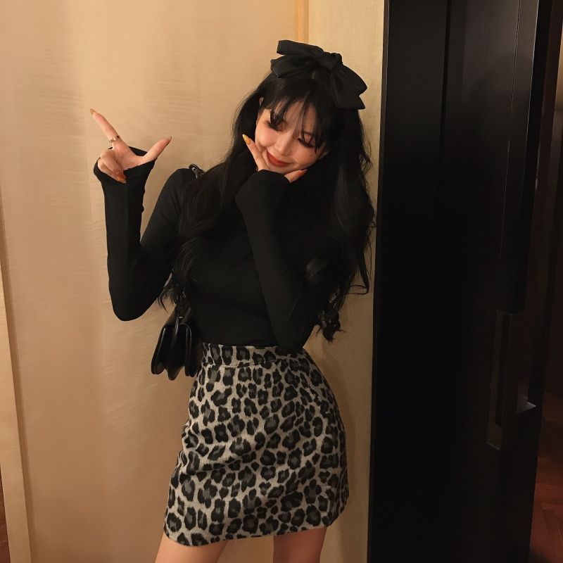 Chân Váy Chữ A Họa Tiết Da Báo Thời Trang Nữ Sành Điệu | BigBuy360 - bigbuy360.vn