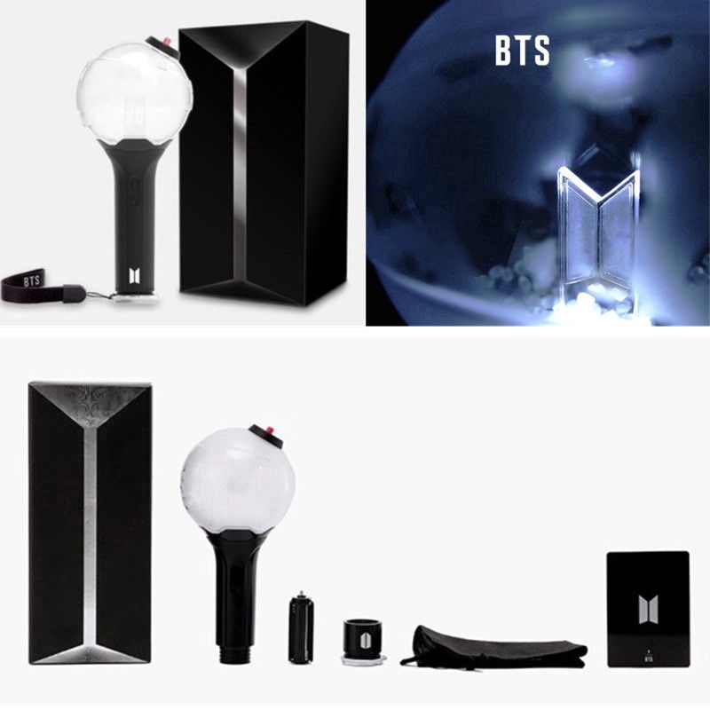 KPOP BTS ARMY Bomb Light Stick Ver.3 BangtanBoys Lamp