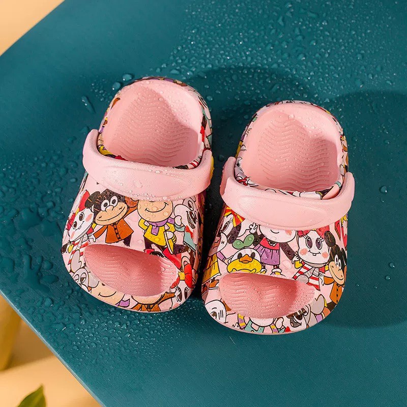 Sandal Hoạt Hình Cho Bé Trai Bé Gái MINTSCLOSET Mint's Closet Từ 1-4 Tuổi MINTSCLOSET Mint's Closet - G148