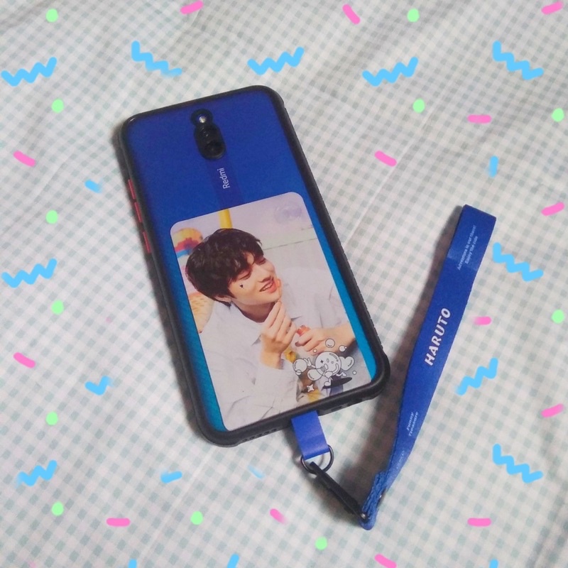 TREASURE world phone tag holder ốp điện thoại thành viên Haruto Asahi