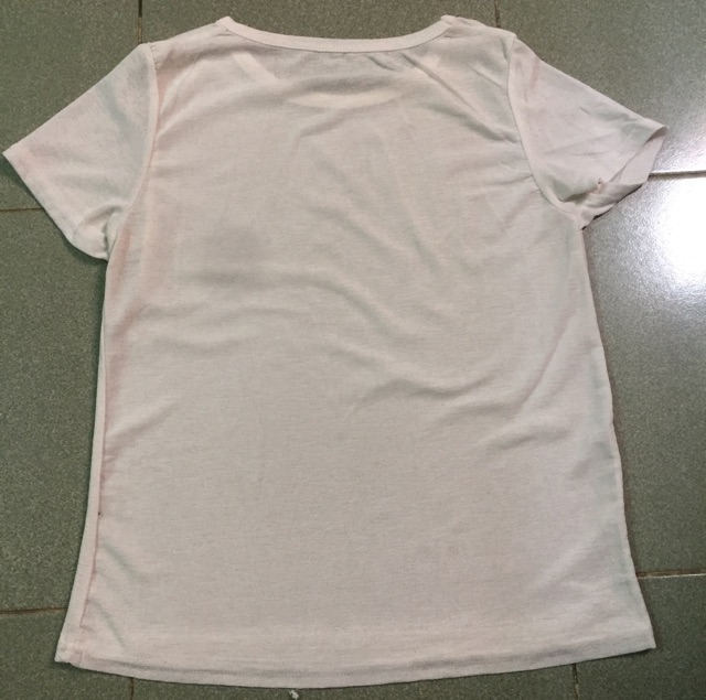 Thanh lý áo trắng mỏng