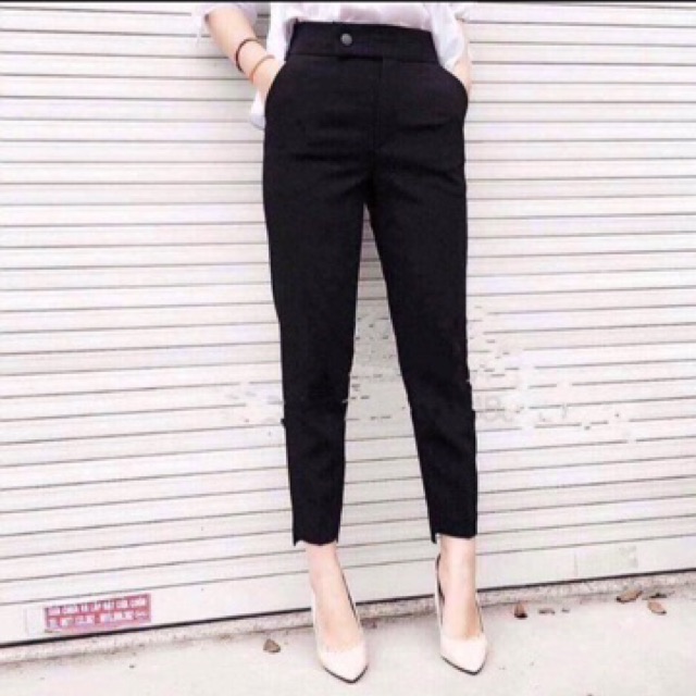 Quần công sở baggy