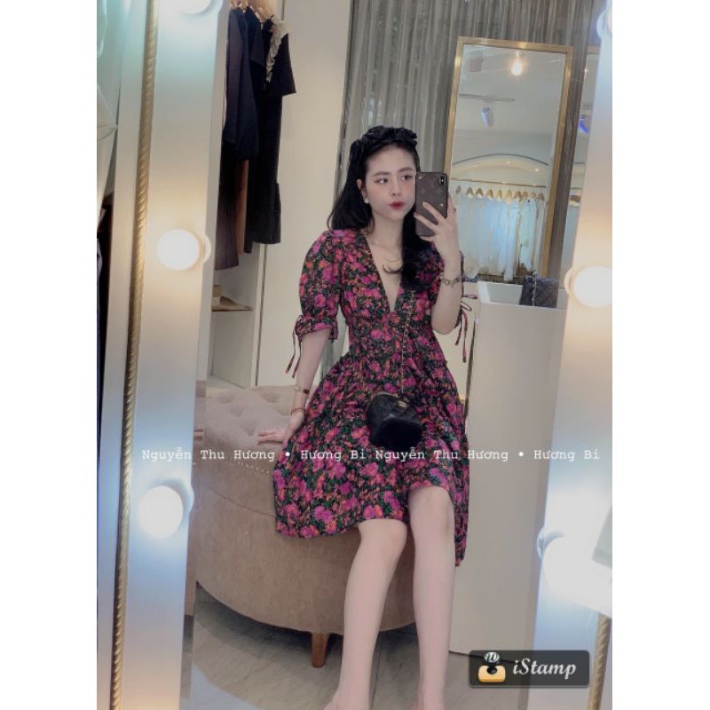 váy bầu tầng nơ tay nhiều màu sắc | BigBuy360 - bigbuy360.vn