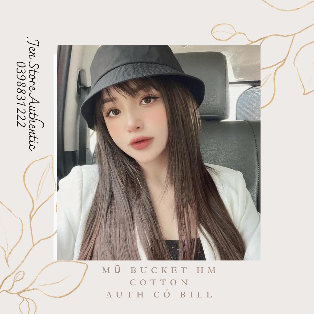 Mũ bucket HM chuẩn auth