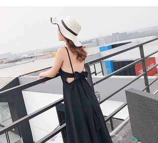 Maxi nơ lưng (ảnh thật)