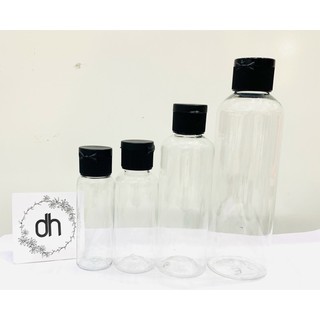 CHAI NHỰA NẮP BẬT 30ml 50ml 100ml 200ml