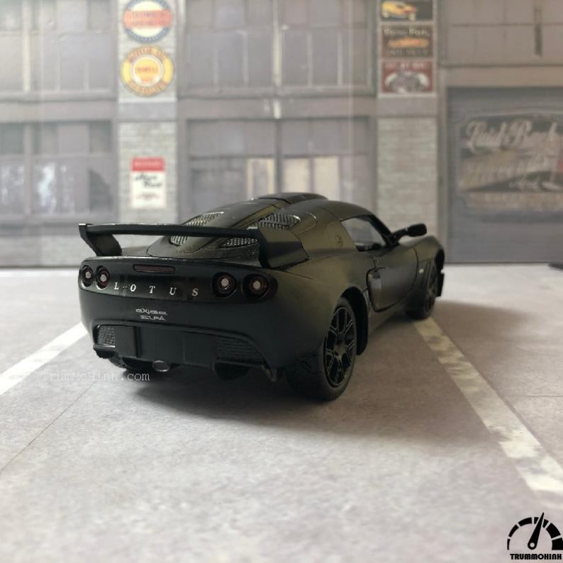 Mô hình xe Lotus Exige Scura 1:32 Unk