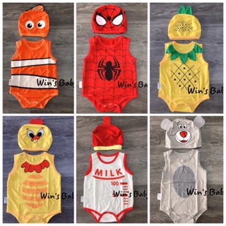 Body suit ngộ nghĩnh cho bé iu 6