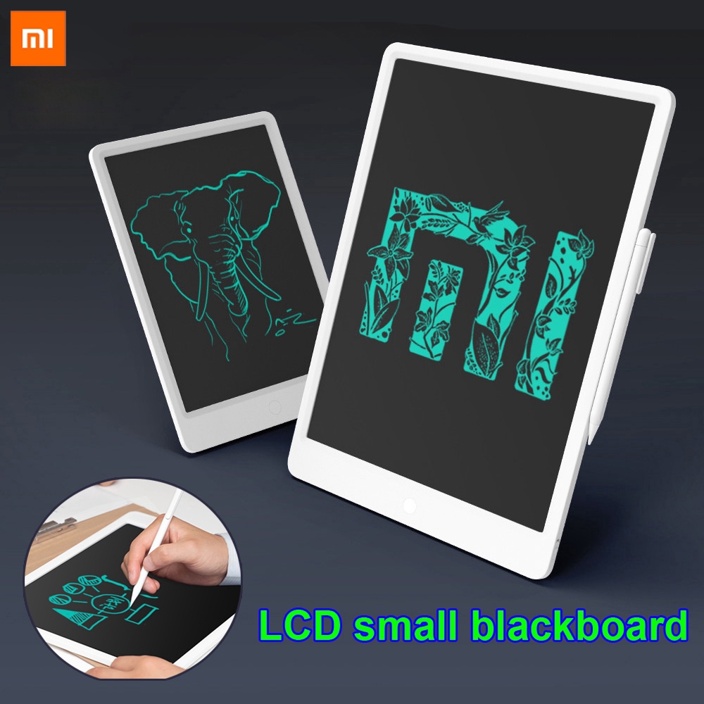 Máy Tính Bảng Vẽ Kỹ Thuật Số LCD Xiaomi Mijia 10 13.5 20 Peppa Pig Dành Cho Trẻ Em