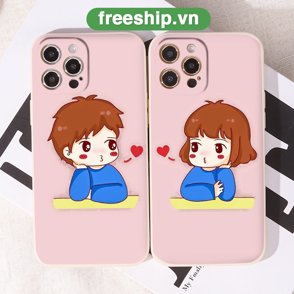 Ốp Couple thả thính Ốp iphone cặp đôi siêu cute iPhone 6/6plus/6s/6splus/7/7plus/8/8plus/x/xs/xr/xsmax/11/12/13/pro/max