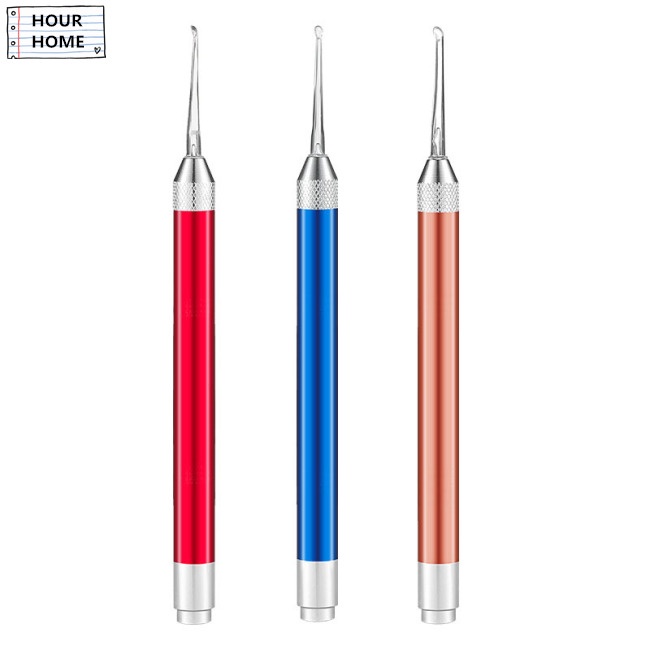 [Hàng mới về] Dụng Cụ Lấy Ráy Tai Có Đèn Chiếu Sáng An Toàn Cho Người Lớn Và Trẻ Em Nhiều Màu Sắc Tùy Chọn