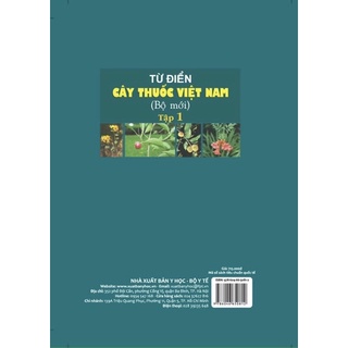 Sách - Từ điển Cây thuốc Việt Nam (Tập 1)
