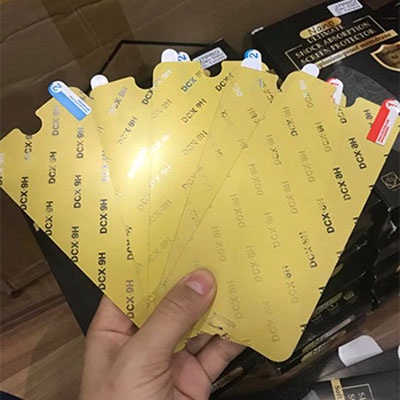 Dán màn hình Nano Siêu Dày và Dẻo. Cường Lực Dẻo Dành Cho Full Dòng Máy13 12 11 ProMax Xs Max X 8 7 Plus