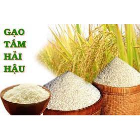 Gạo Tám Thơm Hải Hậu Dẻo Thơm Đậm Đà bao 10kg