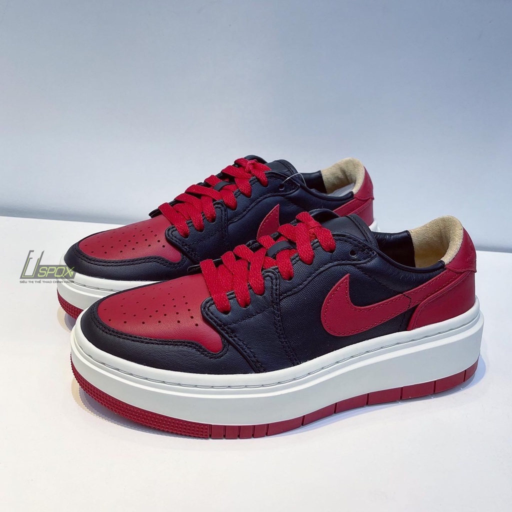 [Ảnh thật] [Chính hãng] Giày Nike Jordan 1 Low Elevate SE Bred 'DQ1823-006'