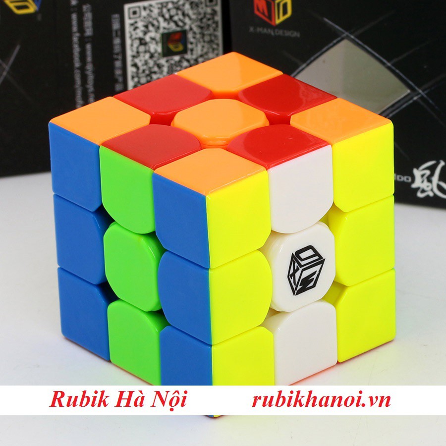 Rubik 3x3 Qiyi Xman Tornado Cao Cấp