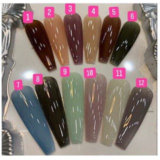 Sơn Thạch Bobo Bảng 12 Màu - Sơn Móng