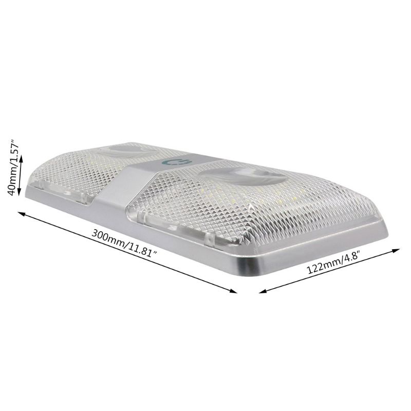 Đèn LED Đọc Sách Gắn Trần Xe Hơi Chuyên Dụng