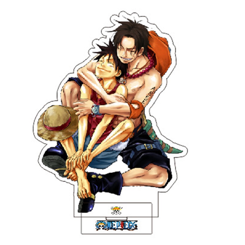 Giá Đỡ Mô Hình Nhân Vật Hoạt Hình One Piece Bằng Acrylic