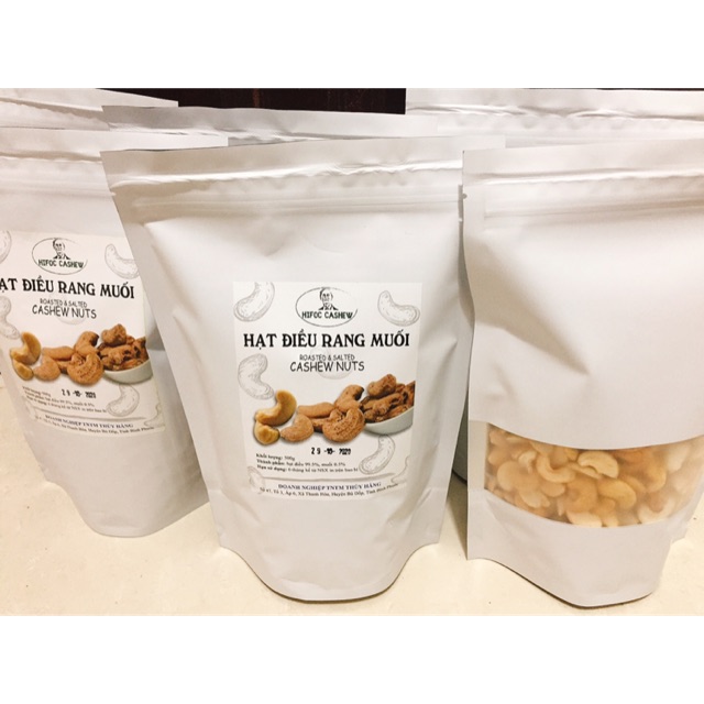 Combo Hạt Điều Bể Rang