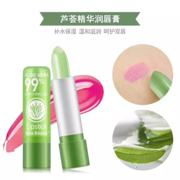 Son dưỡng môi lô hội Aloe Vera