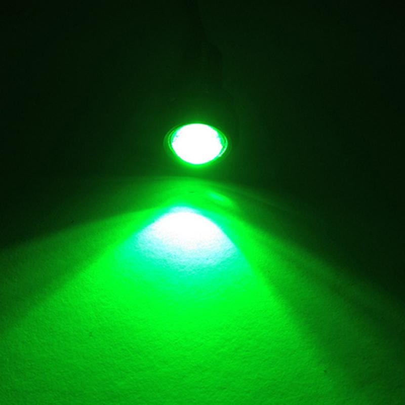 Đèn LED Mắt Đại Bàng 12V 18MM Ánh Sáng Ô Tô