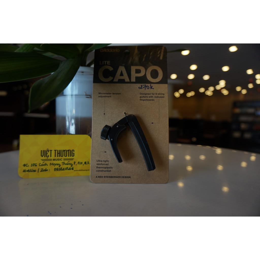 Capo Guitar Acoustic_daddario_PW-CP-07_Việt Thương Music