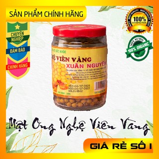 [ Chính Hãng ] Mật Ong Nghệ Viên Vàng – Xuân Nguyên (Mật ong nguyên chất 100% )