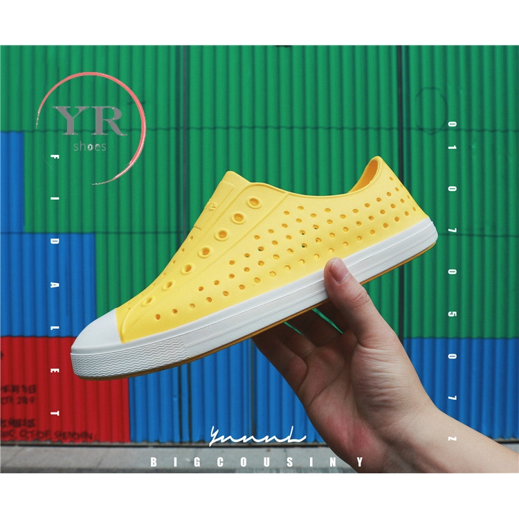 Wnc Native Giày Sandal đế chống trượt cho nam và nữ 5 màu native shoes kích cỡ 36-45