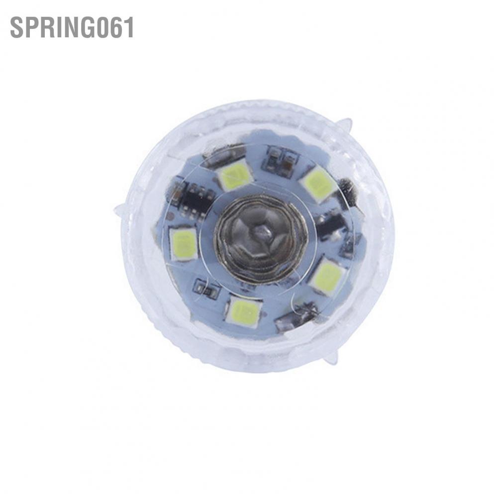 Spring061 1 Pair Car Interior Atmosphere Lights LED Touch Decorative Lamp for Automobile